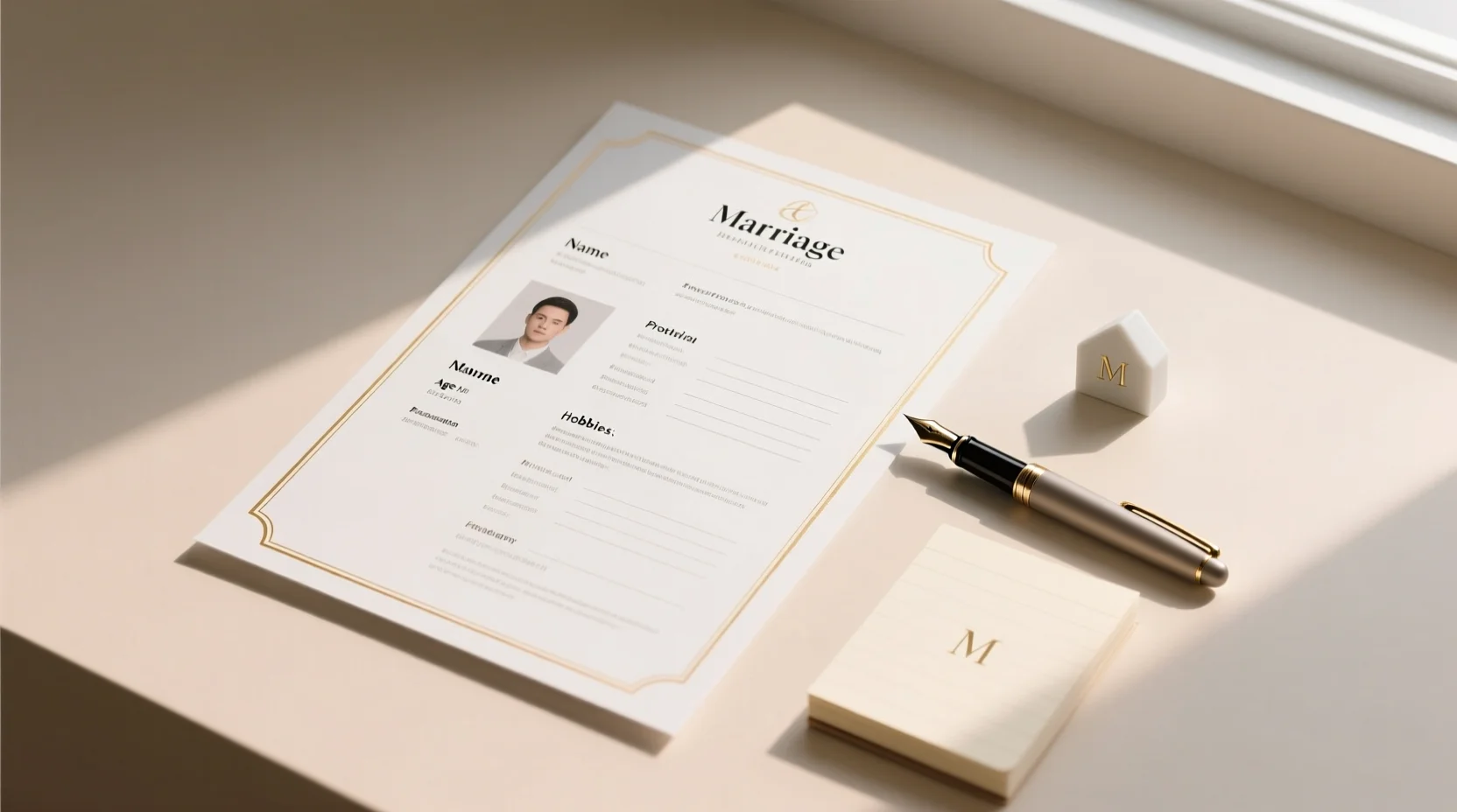 Essential Details to Include in Your Marriage Biodata