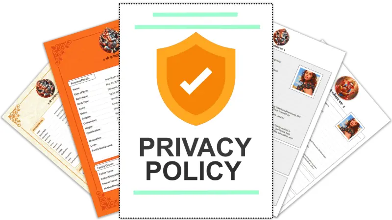 Privacy Policy Image | Create Shaadi Biodata Privacy Policy